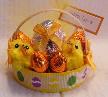 LARGE CHILDS EASTER BASKET 2